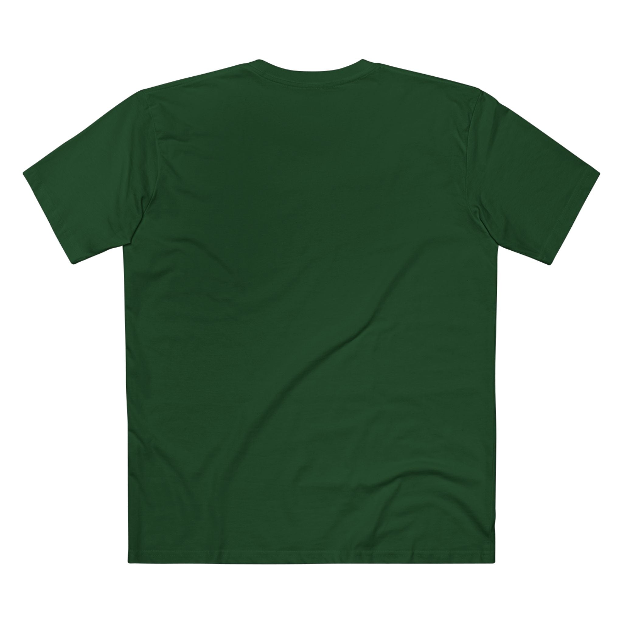 Unisex soft tee in Ula Fala Brown, shown in black with a relaxed fit, ideal for casual wear.