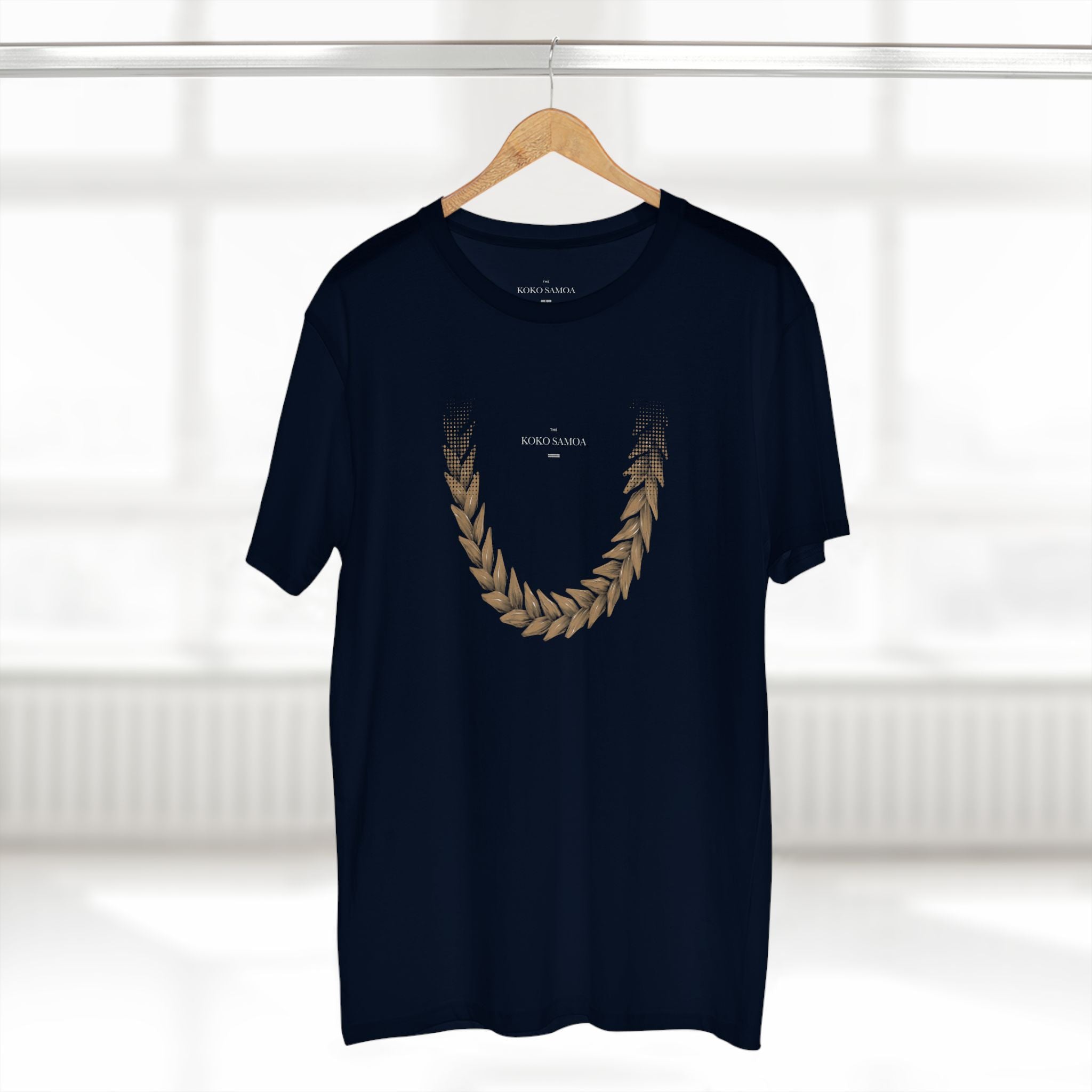 Unisex soft brown T-shirt featuring a comfortable fit and casual style, suitable for all genders.