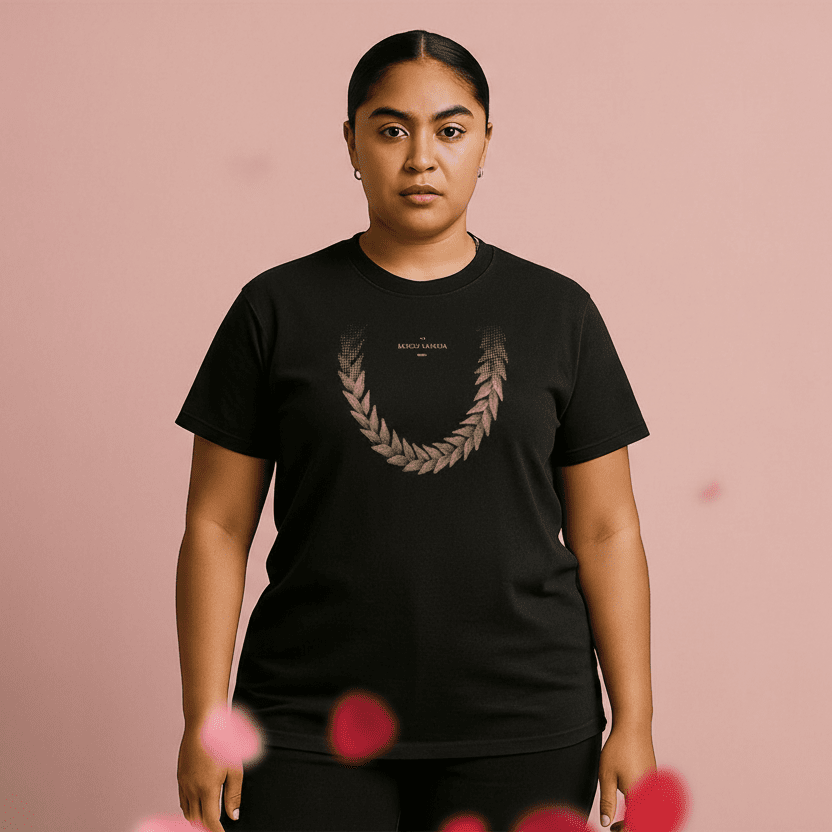 Soft Unisex Tee - Ula Fala Brown - AU/NZ - The Koko Samoa