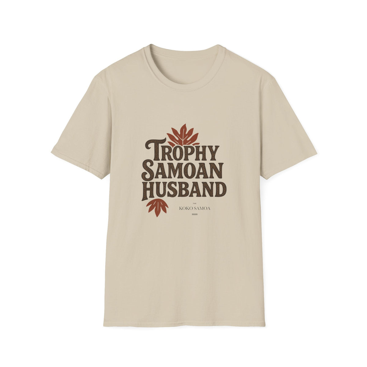 Trophy Samoan Husband tee, The Koko Samoa