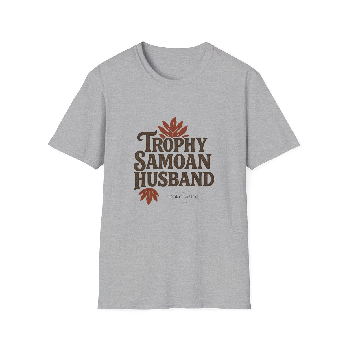 Trophy Samoan Husband tee, The Koko Samoa