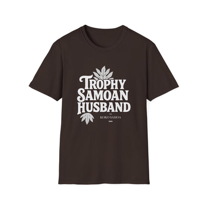 Soft Men's Tee - Trophy Samoan Husband - AU/NZ - The Koko Samoa