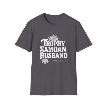 Soft Men's Tee - Trophy Samoan Husband - AU/NZ - The Koko Samoa