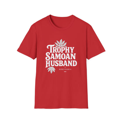Soft Men's Tee - Trophy Samoan Husband - AU/NZ - The Koko Samoa