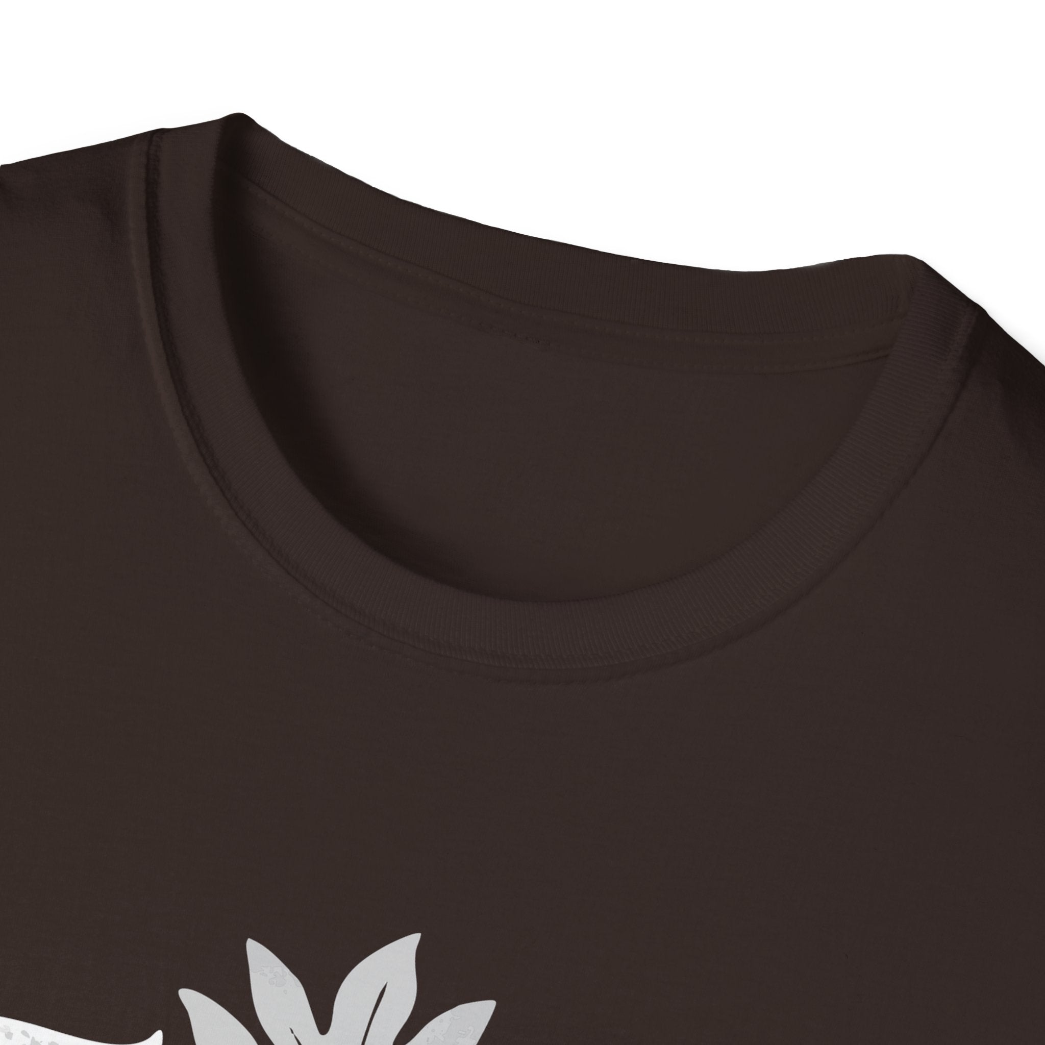 Charcoal unisex soft men's tee by The Print Bar featuring "Trophy Samoan Husband" design, casual and comfortable fit.