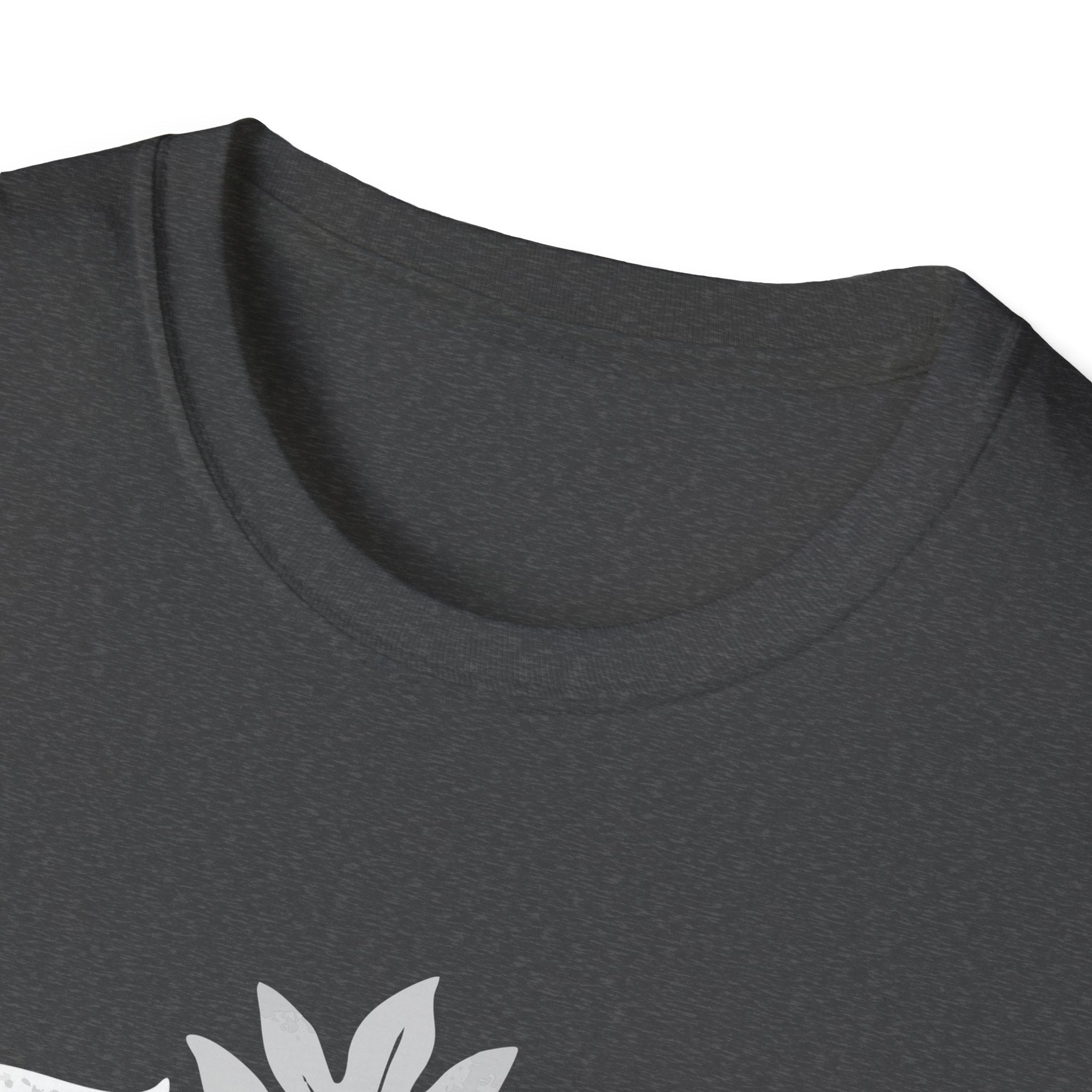 Charcoal unisex soft men's tee featuring "Trophy Samoan Husband" design from The Print Bar, suitable for AU/NZ sizes.