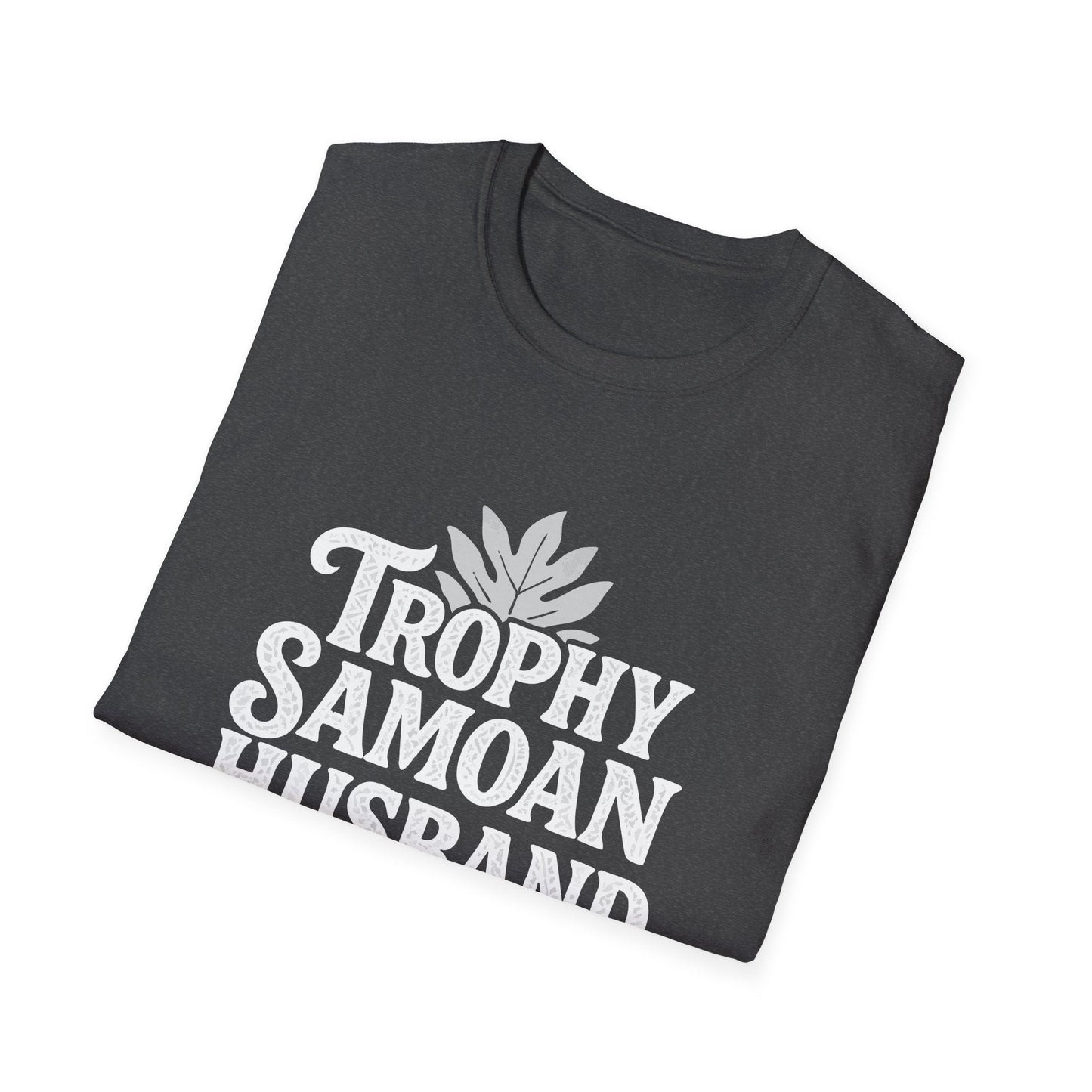 Soft Men's Tee - Trophy Samoan Husband - AU/NZ - The Koko Samoa
