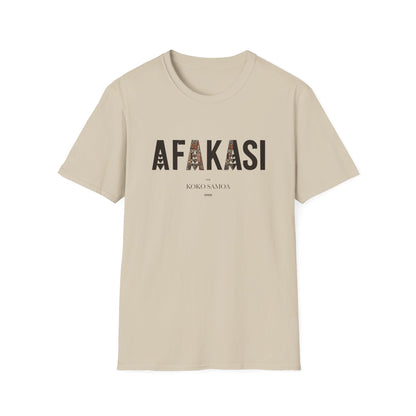 Soft Unisex Tee - Afakasi - AU/NZ - The Koko Samoa