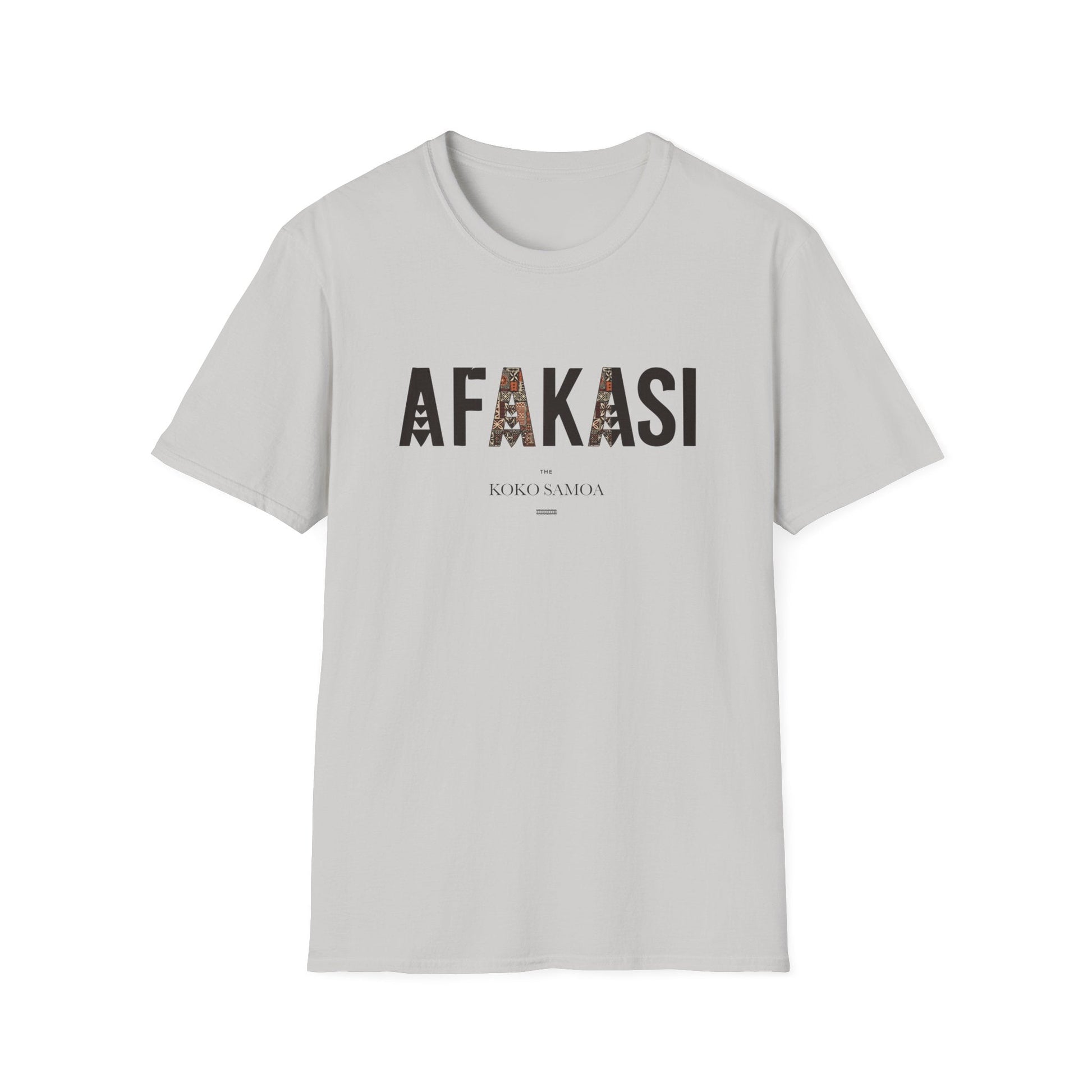 Soft Unisex Tee - Afakasi - AU/NZ - The Koko Samoa