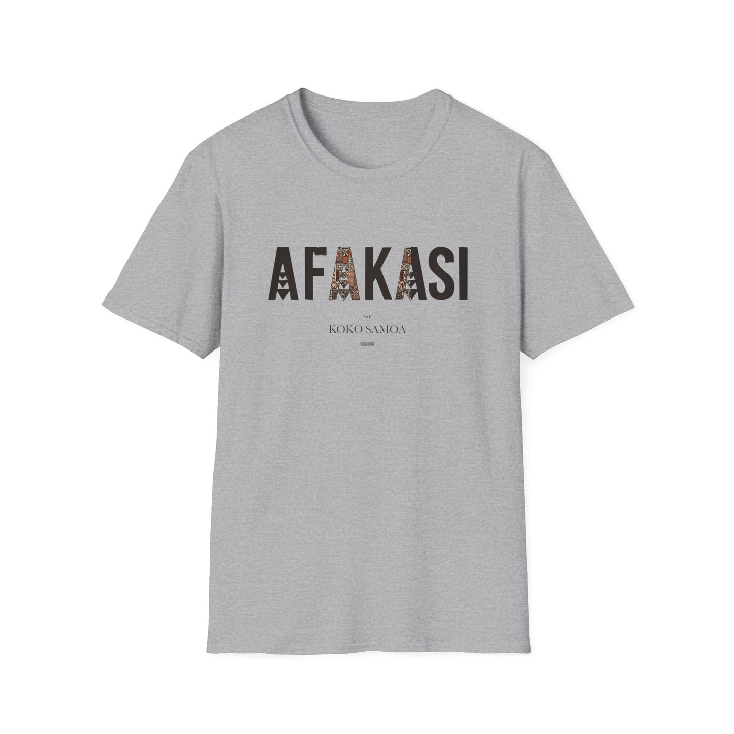 Soft Unisex Tee - Afakasi - AU/NZ - The Koko Samoa