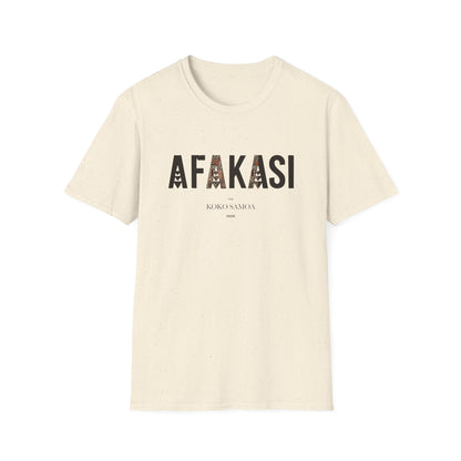 Soft Unisex Tee - Afakasi - AU/NZ - The Koko Samoa