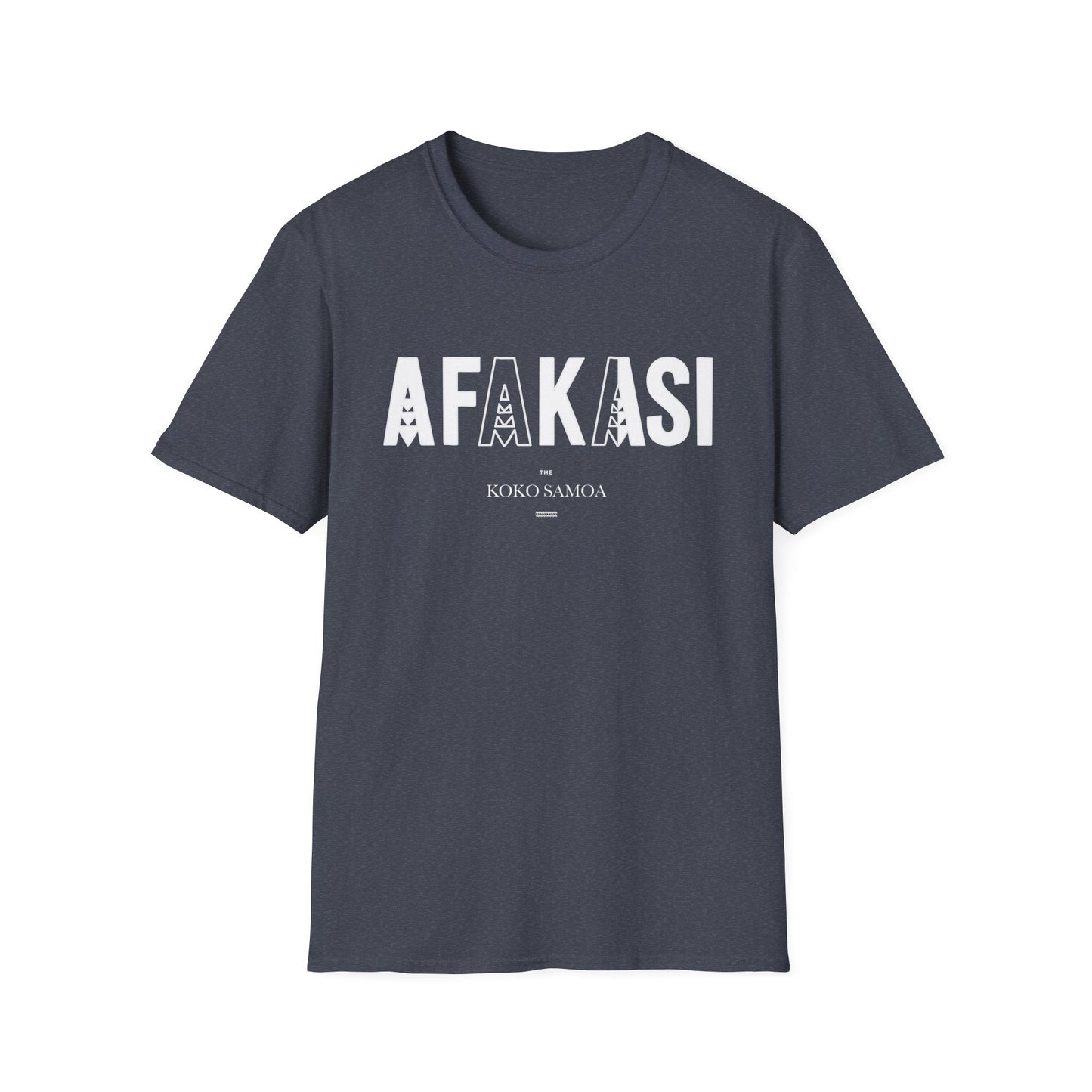 Soft Unisex Tee - Afakasi - AU/NZ - The Koko Samoa