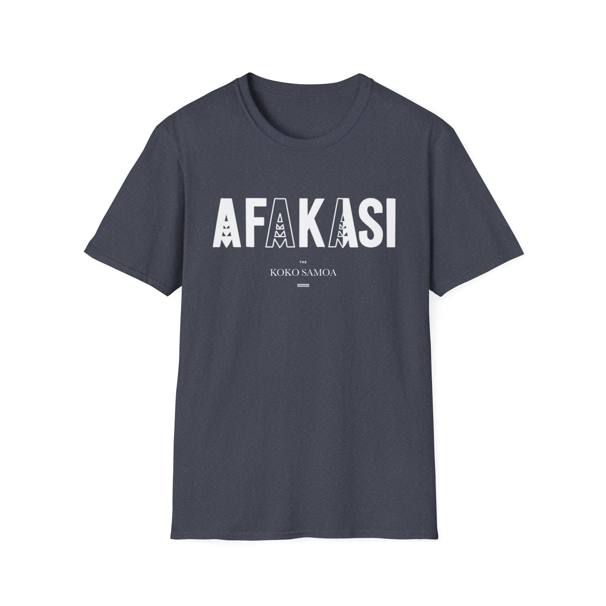 Soft Unisex Tee - Afakasi - AU/NZ - The Koko Samoa