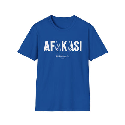 Soft Unisex Tee - Afakasi - AU/NZ - The Koko Samoa