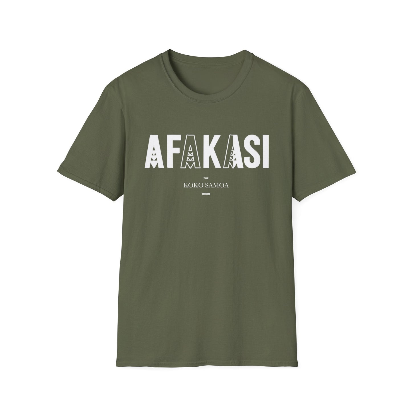 Soft Unisex Tee - Afakasi - AU/NZ - The Koko Samoa