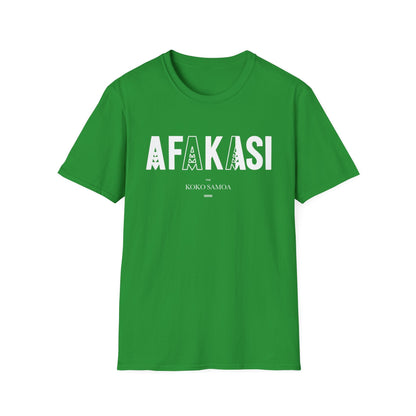 Soft Unisex Tee - Afakasi - AU/NZ - The Koko Samoa