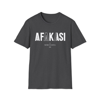 Soft Unisex Tee - Afakasi - AU/NZ - The Koko Samoa