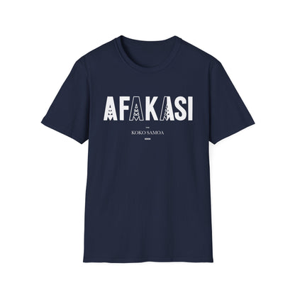 Soft Unisex Tee - Afakasi - AU/NZ - The Koko Samoa