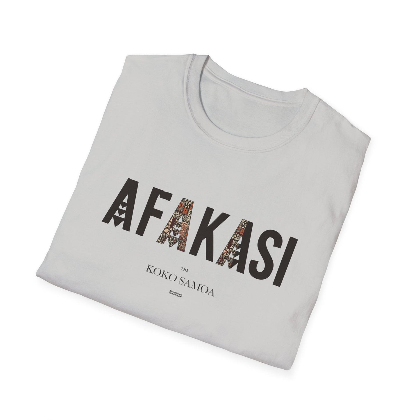 Soft Unisex Tee - Afakasi - AU/NZ - The Koko Samoa