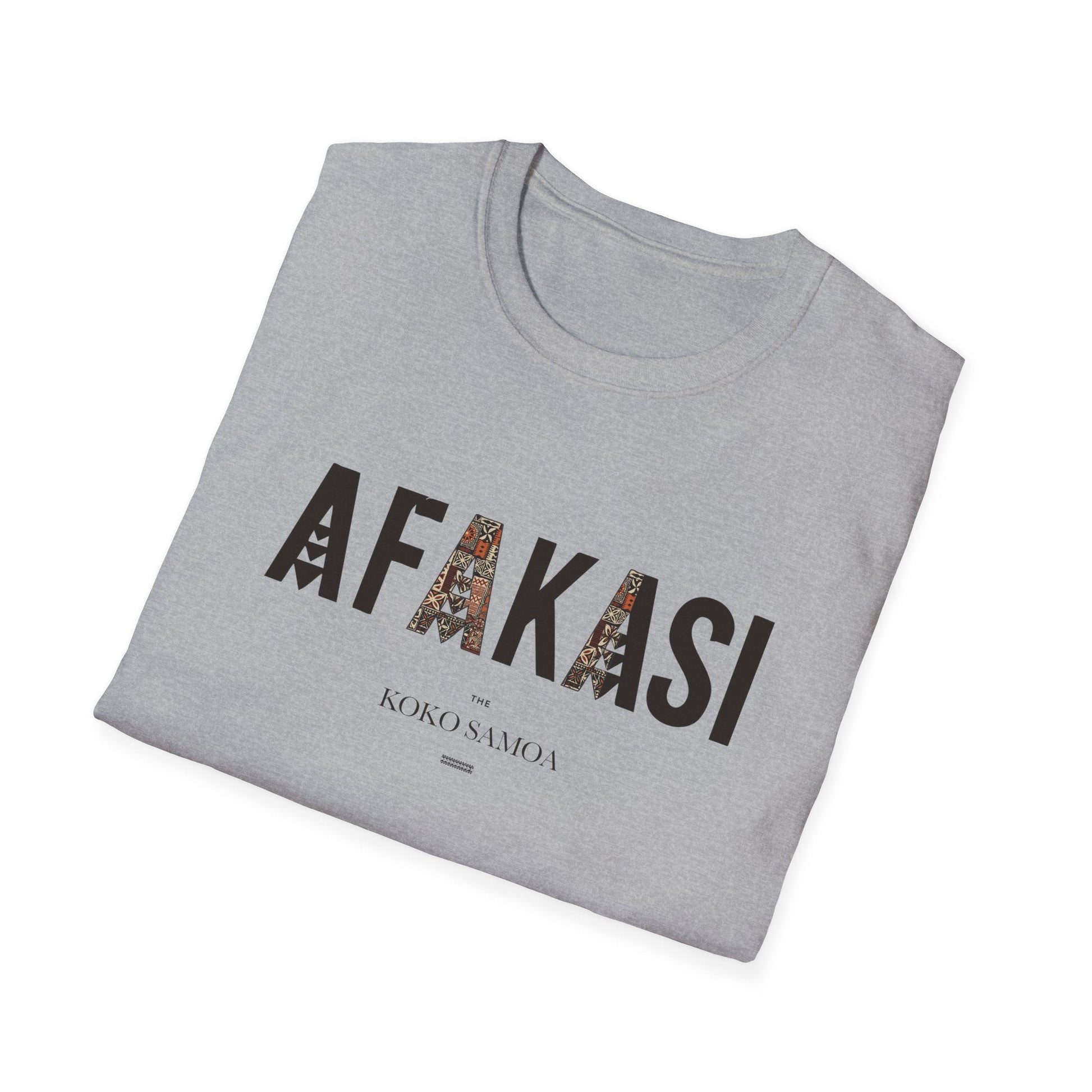 Soft Unisex Tee - Afakasi - AU/NZ - The Koko Samoa
