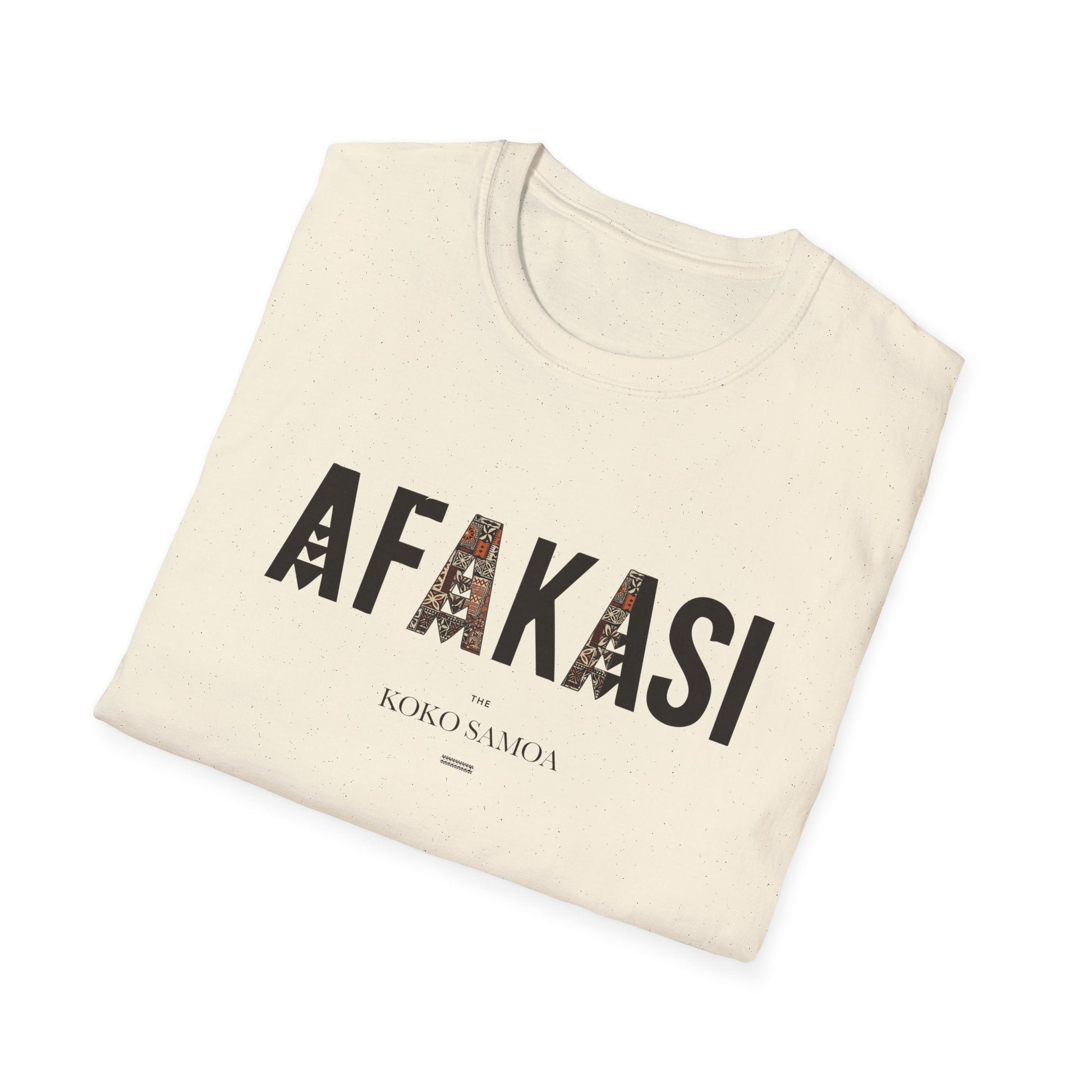 Soft Unisex Tee - Afakasi - AU/NZ - The Koko Samoa