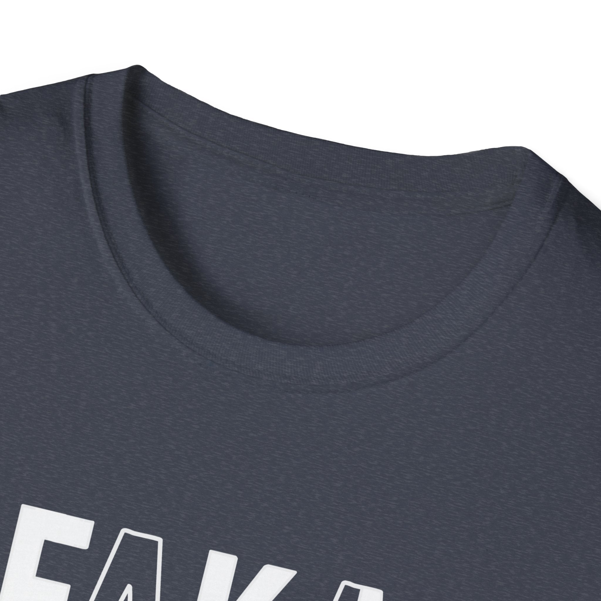 Charcoal soft unisex T-shirt from The Print Bar featuring the Afakasi design, ideal for casual wear in AU/NZ.