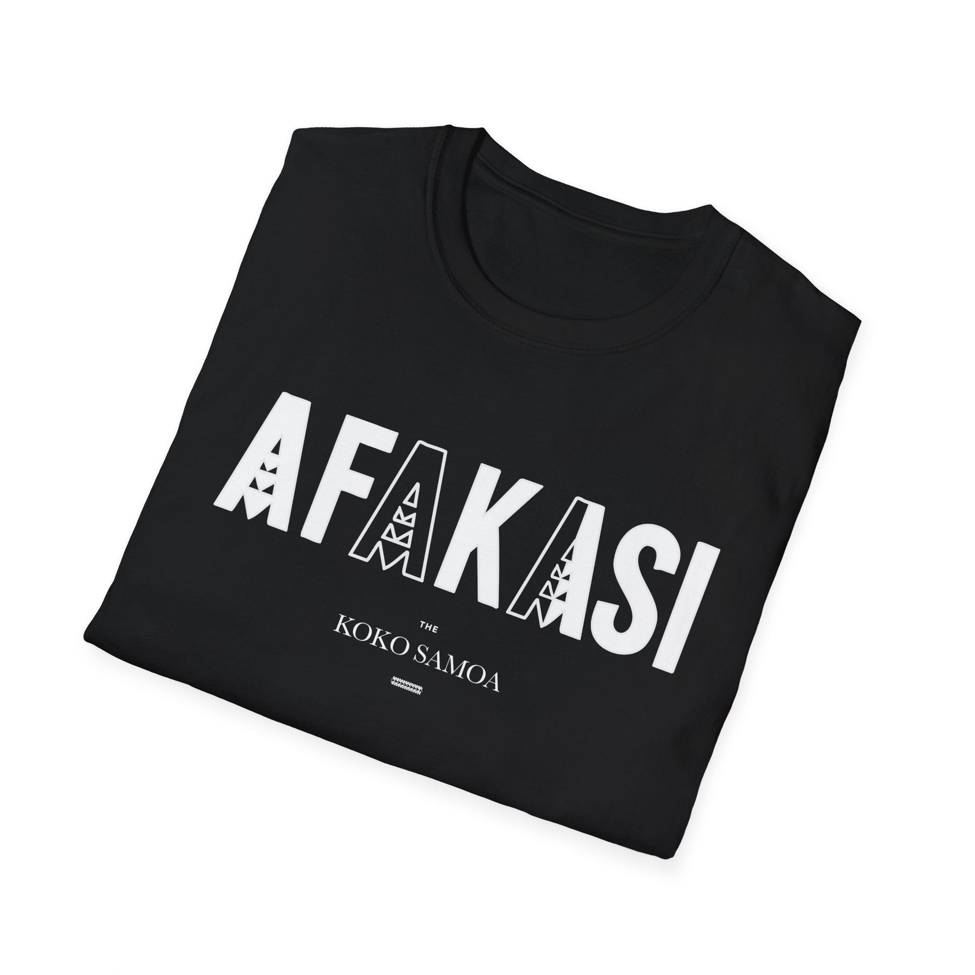 Soft Unisex Tee - Afakasi - AU/NZ - The Koko Samoa