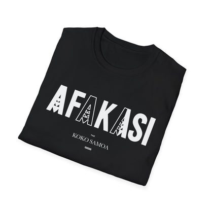 Soft Unisex Tee - Afakasi - AU/NZ - The Koko Samoa