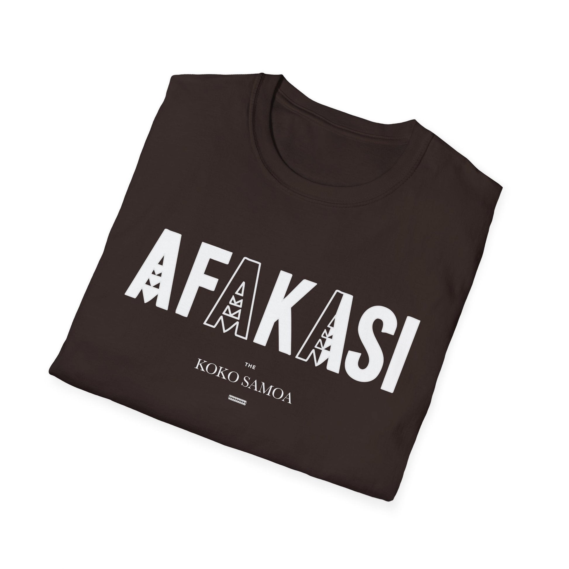 Soft Unisex Tee - Afakasi - AU/NZ - The Koko Samoa