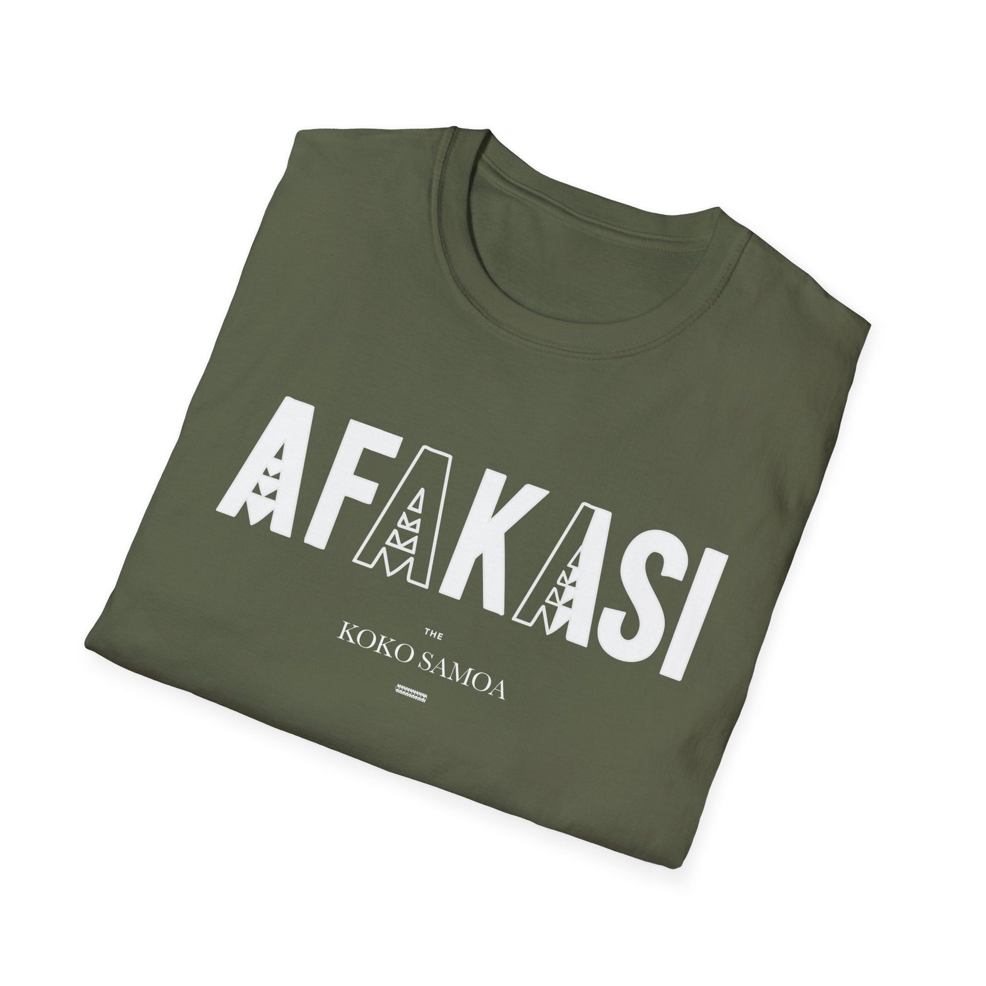 Soft Unisex Tee - Afakasi - AU/NZ - The Koko Samoa