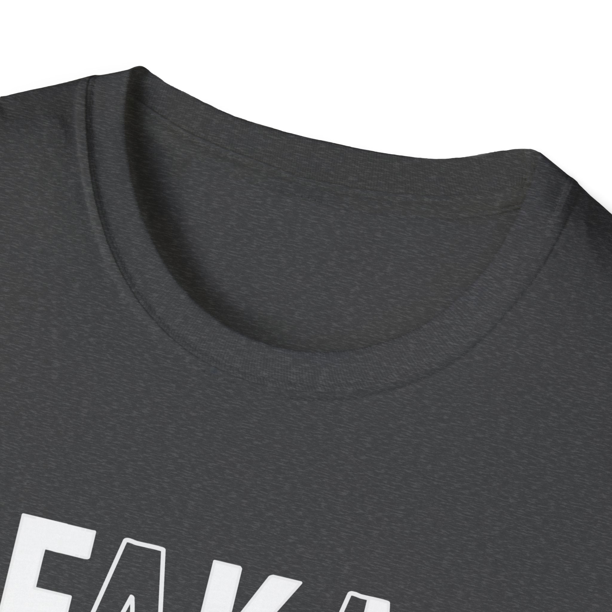 Charcoal unisex soft tee from The Print Bar featuring the Afakasi design, ideal for casual wear in AU/NZ.