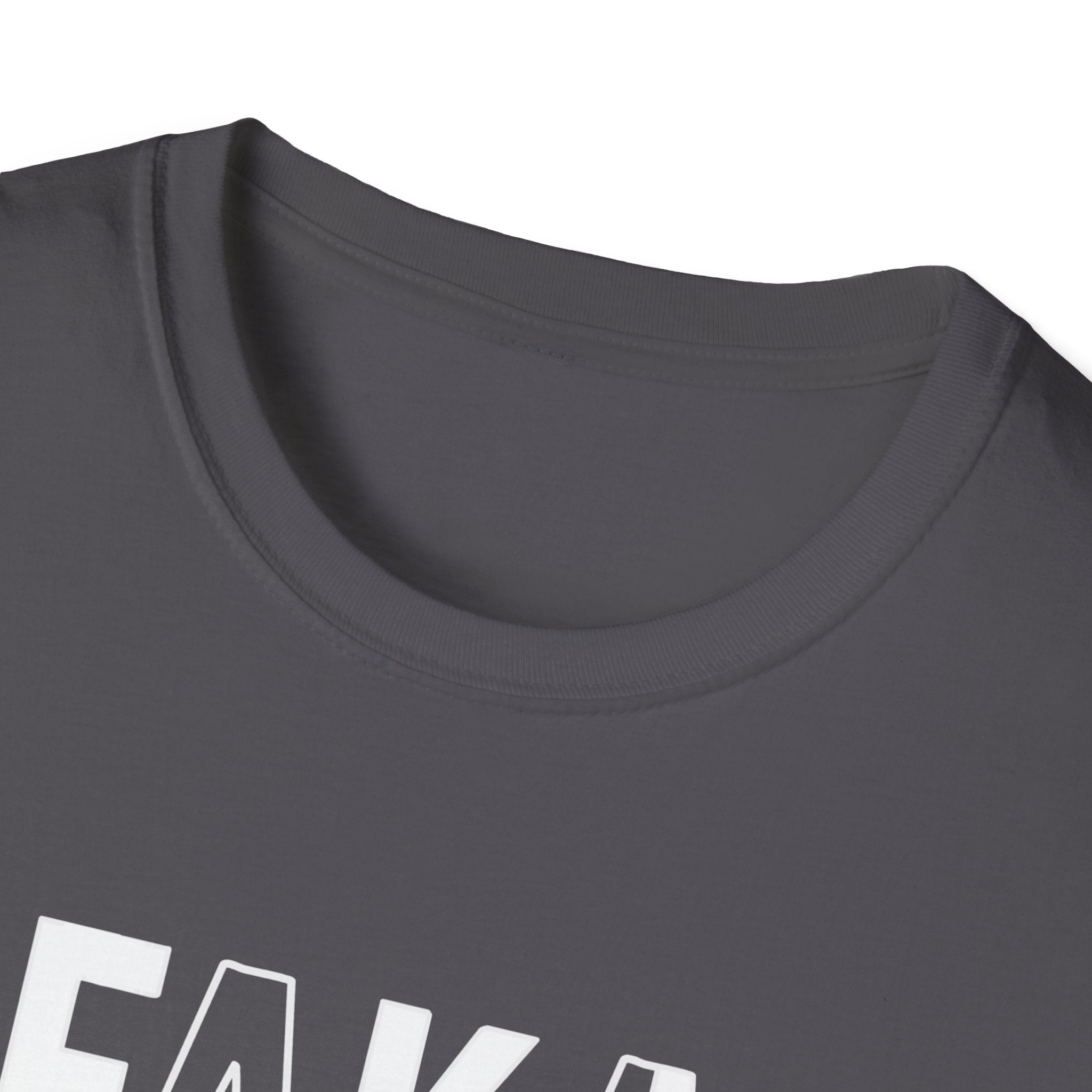 Charcoal soft unisex tee from The Print Bar featuring Afakasi design, ideal for casual wear in AU/NZ.