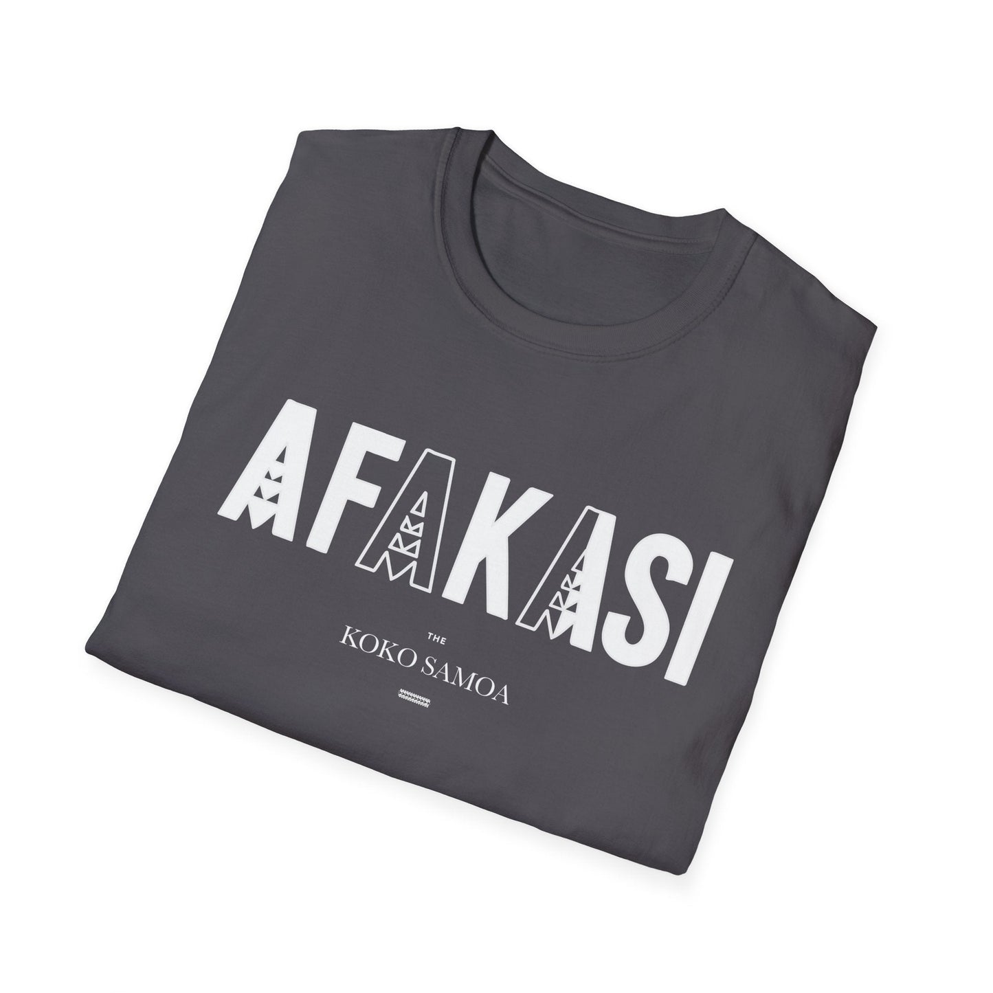 Soft Unisex Tee - Afakasi - AU/NZ - The Koko Samoa