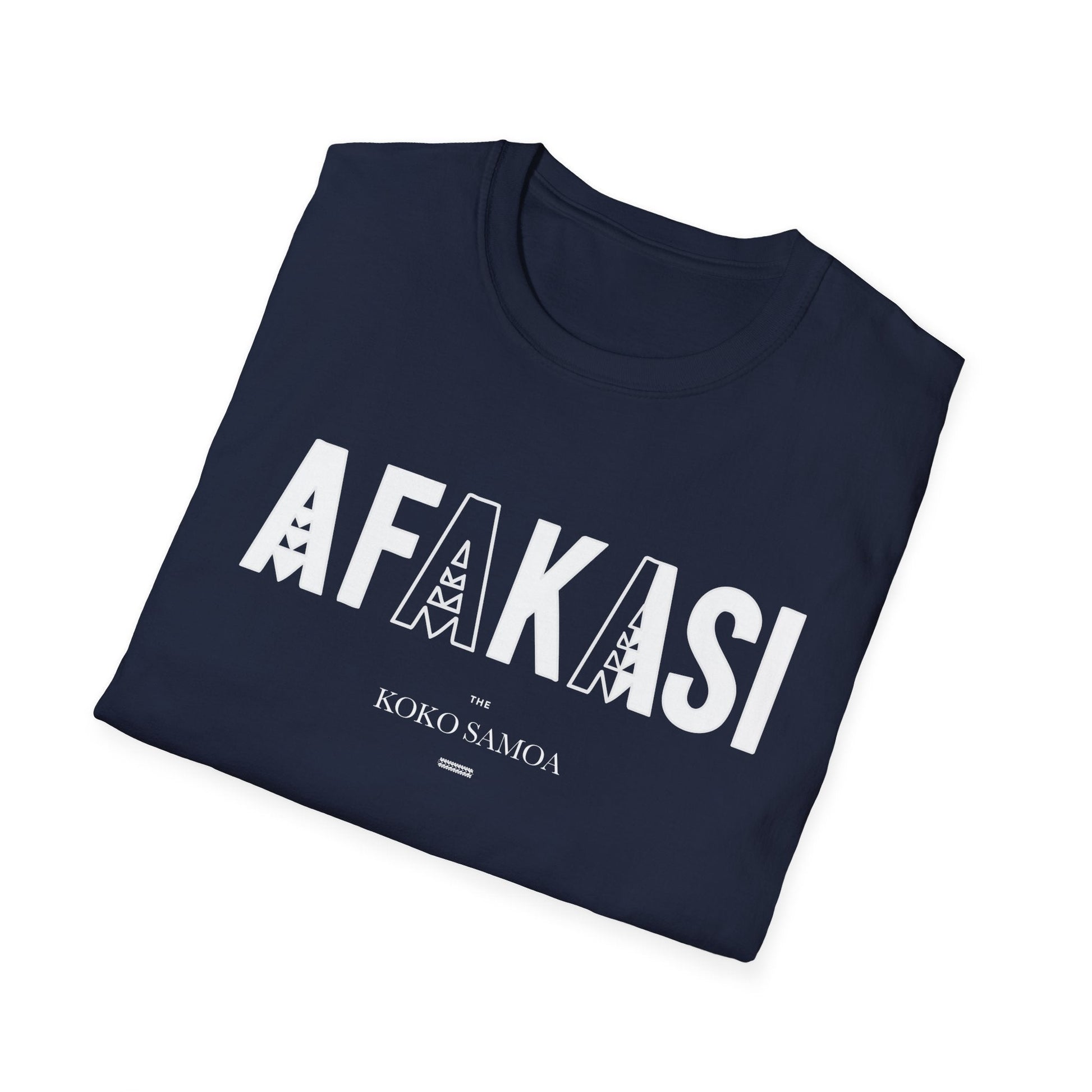 Soft Unisex Tee - Afakasi - AU/NZ - The Koko Samoa