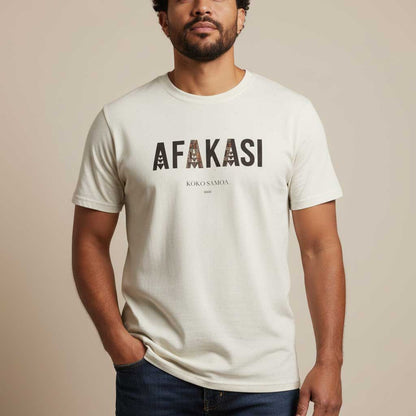 Soft Unisex Tee - Afakasi - AU/NZ - The Koko Samoa