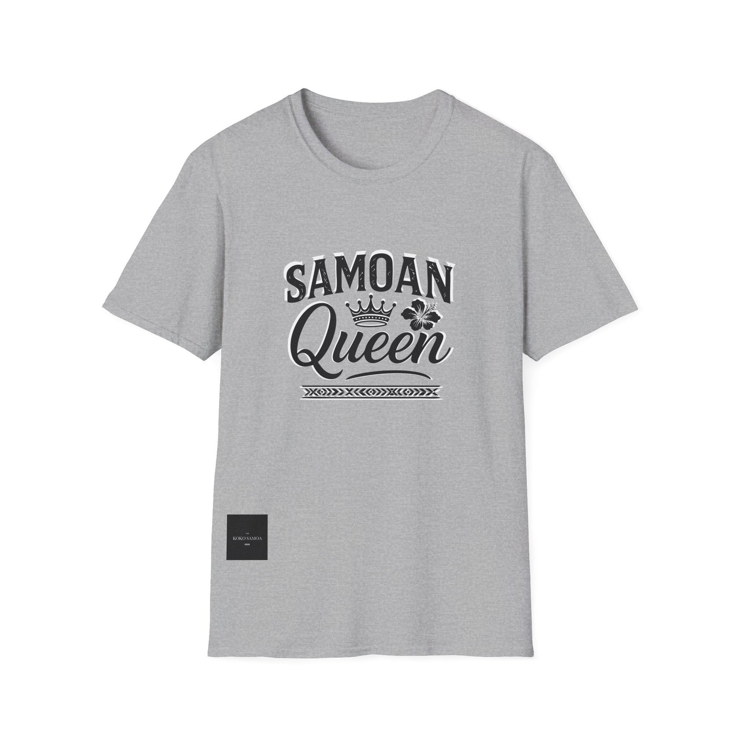 Soft Unisex Tee - Samoan Queen - AU/NZ - The Koko Samoa