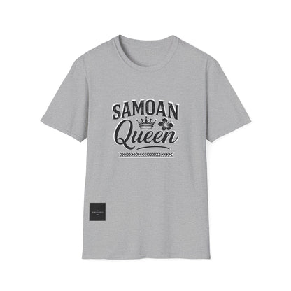 Soft Unisex Tee - Samoan Queen - AU/NZ - The Koko Samoa