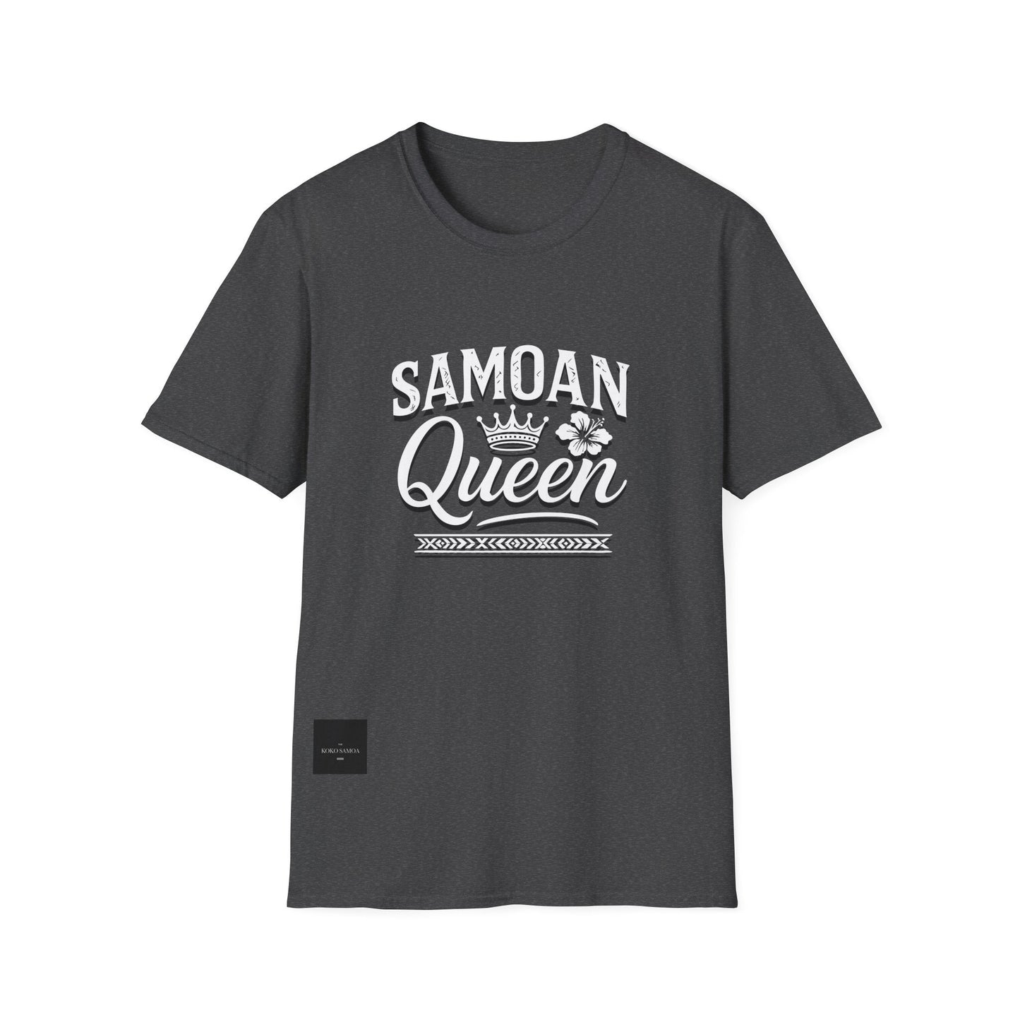 Soft Unisex Tee - Samoan Queen - AU/NZ - The Koko Samoa
