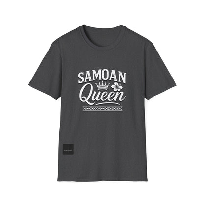 Soft Unisex Tee - Samoan Queen - AU/NZ - The Koko Samoa