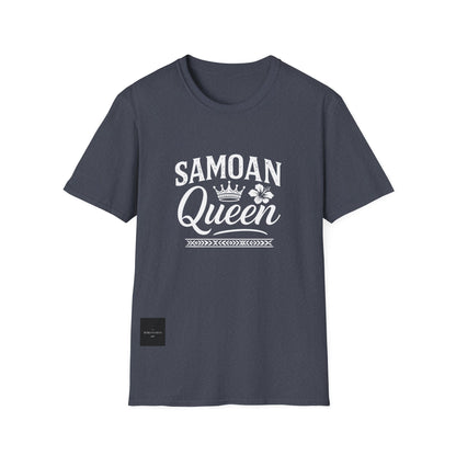 Soft Unisex Tee - Samoan Queen - AU/NZ - The Koko Samoa