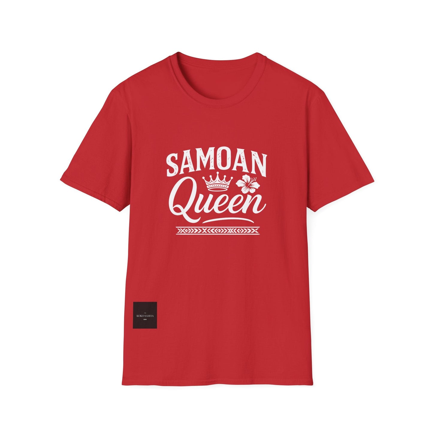 Soft Unisex Tee - Samoan Queen - AU/NZ - The Koko Samoa