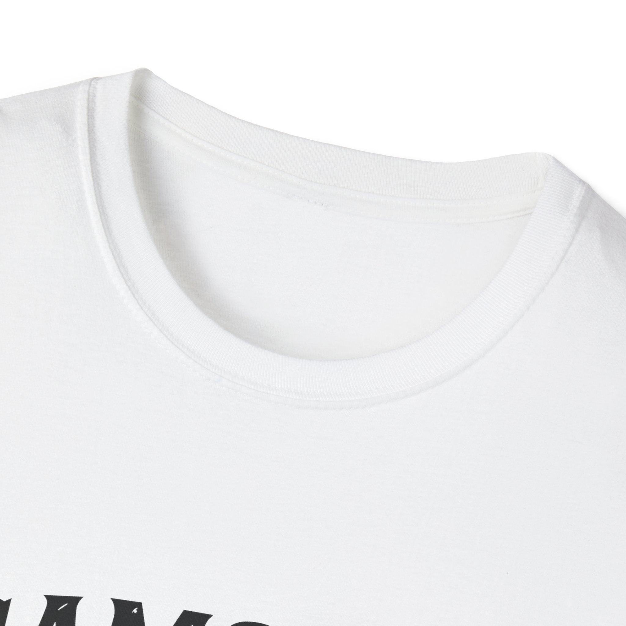 Charcoal soft unisex T-shirt featuring Samoan Queen design by The Print Bar, perfect for casual wear in AU/NZ.