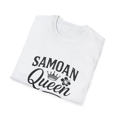 Soft Unisex Tee - Samoan Queen - AU/NZ - The Koko Samoa