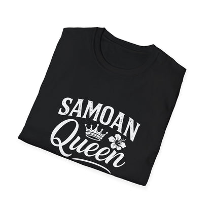 Soft Unisex Tee - Samoan Queen - AU/NZ - The Koko Samoa
