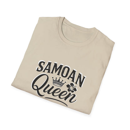 Soft Unisex Tee - Samoan Queen - AU/NZ - The Koko Samoa