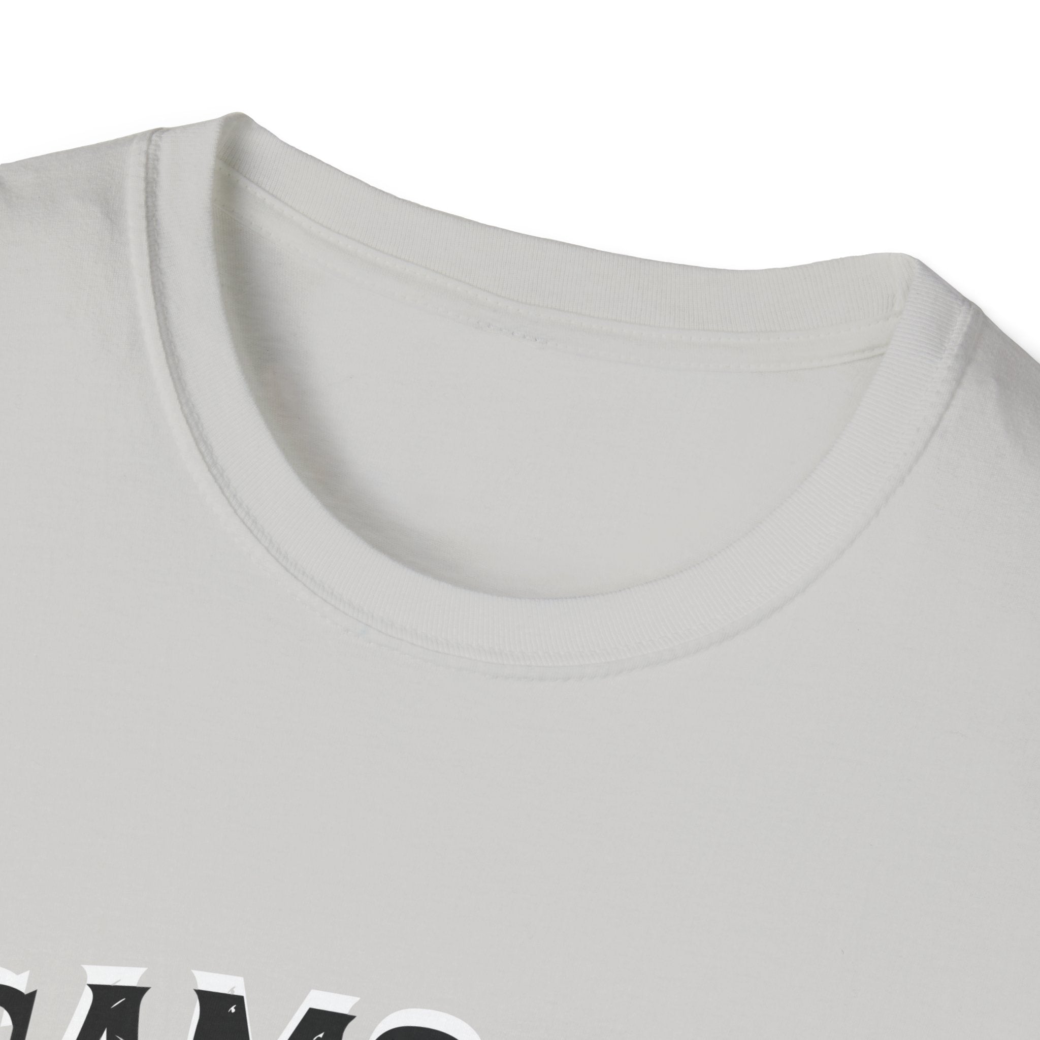 Charcoal soft unisex T-shirt featuring the Samoan Queen AU/NZ design by The Print Bar.