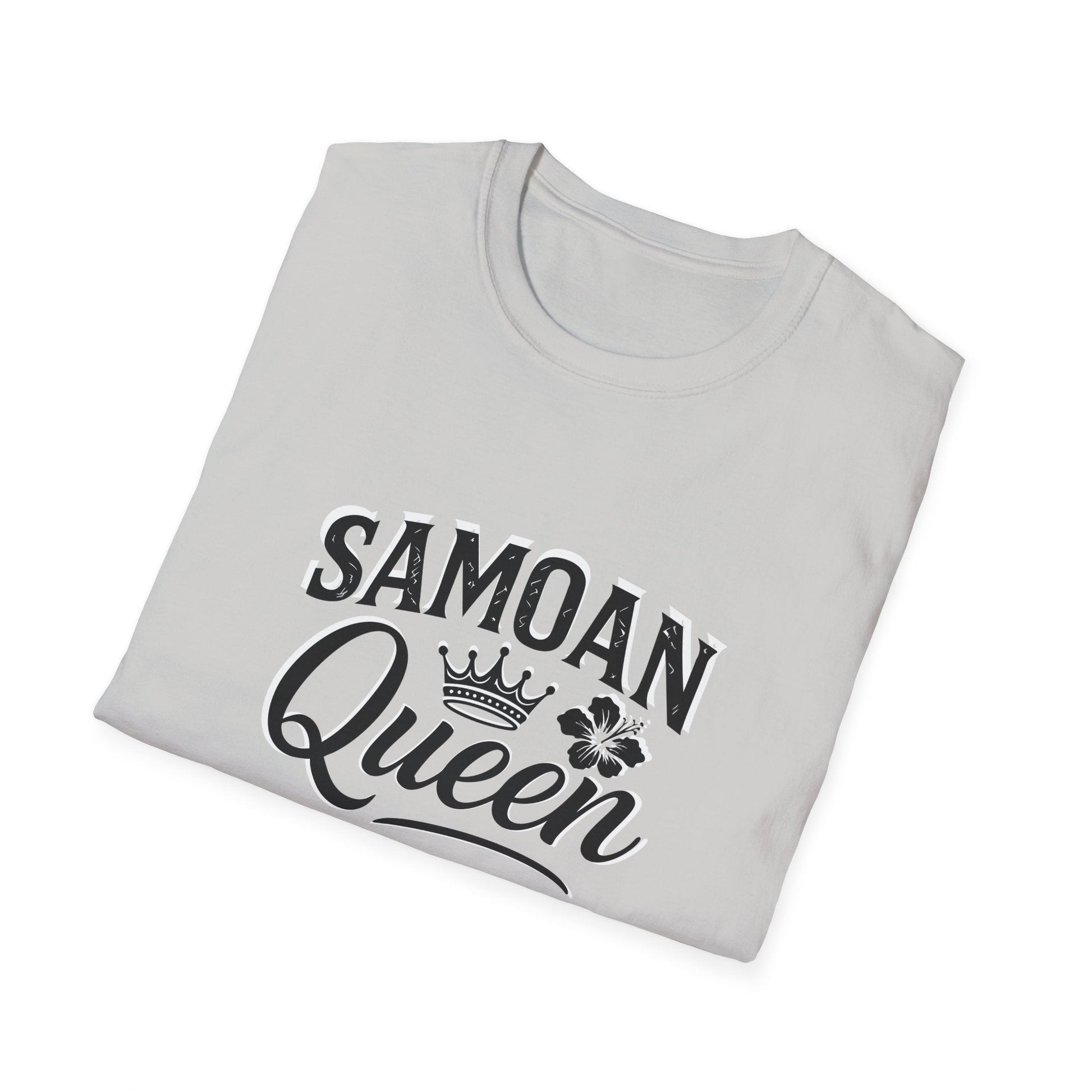 Soft Unisex Tee - Samoan Queen - AU/NZ - The Koko Samoa