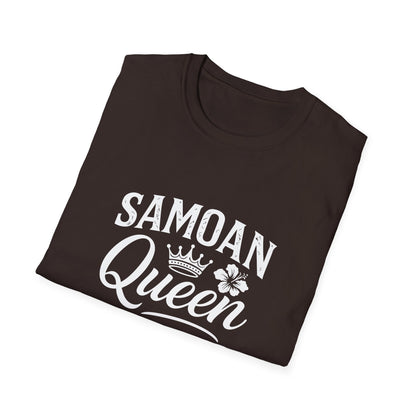 Soft Unisex Tee - Samoan Queen - AU/NZ - The Koko Samoa