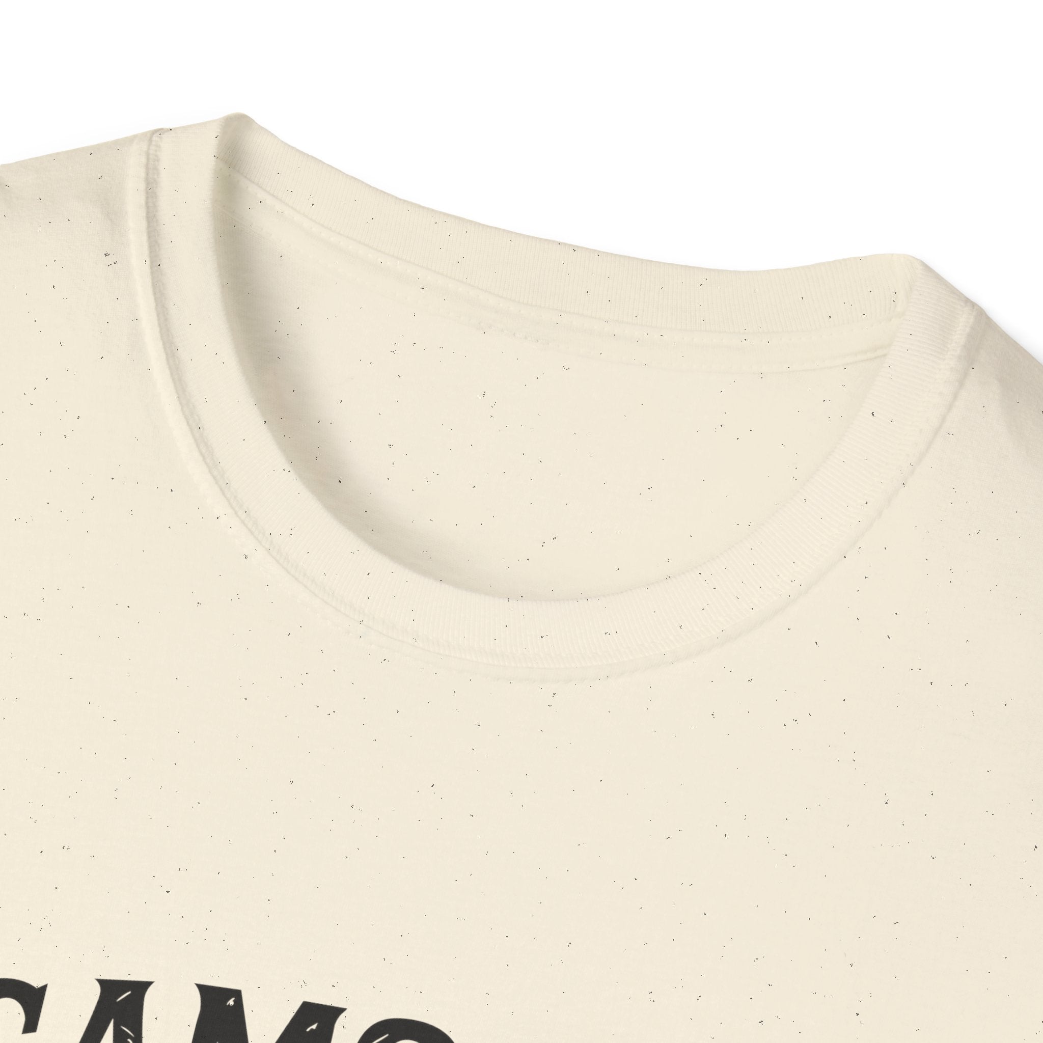 Charcoal soft unisex T-shirt featuring Samoan Queen AU/NZ design, made by The Print Bar.