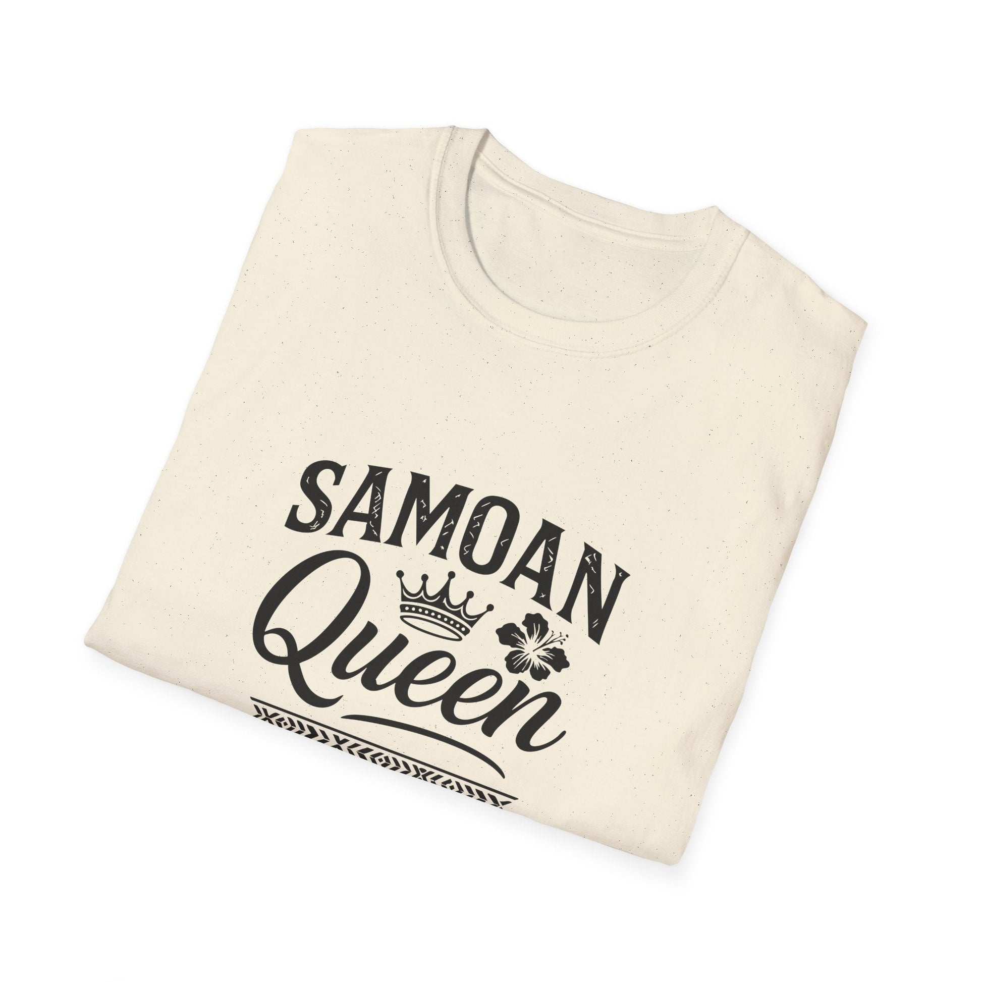 Soft Unisex Tee - Samoan Queen - AU/NZ - The Koko Samoa